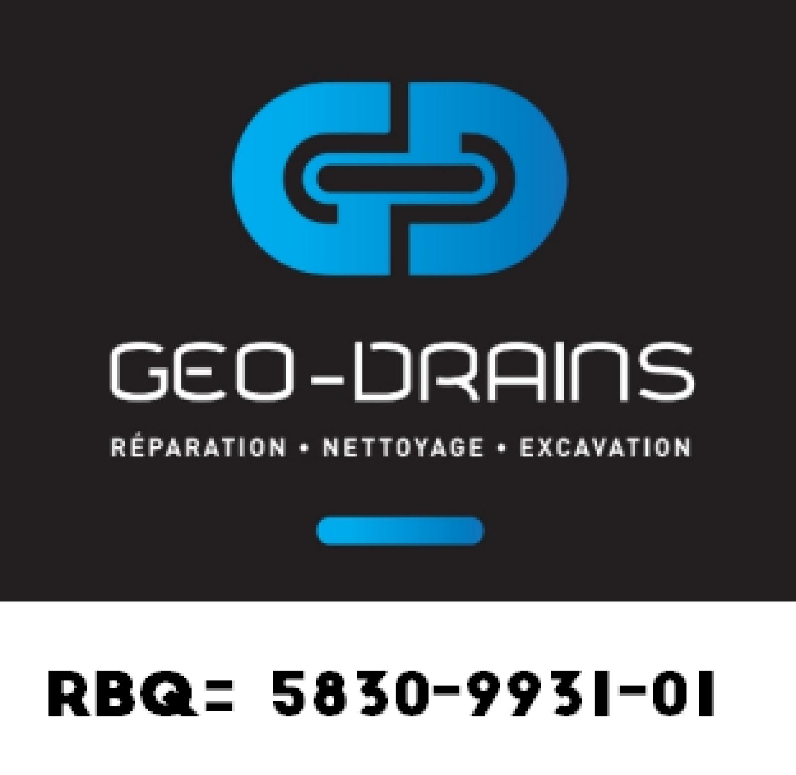 Géo-Drains Logo